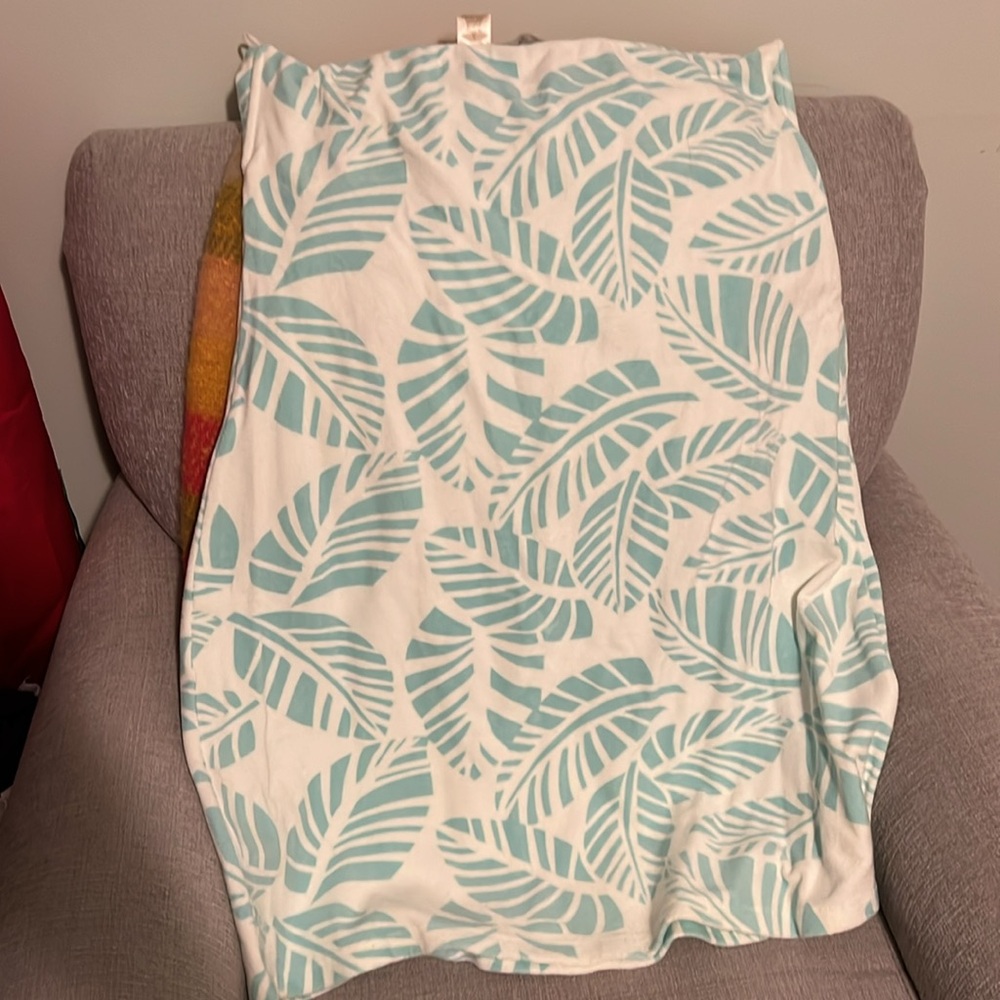NWT Tommy Bahama Zuma Leaf Halter Dress - Picture 4 of 8